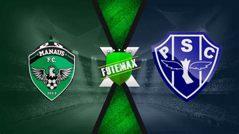 paysandu ao vivo futemax